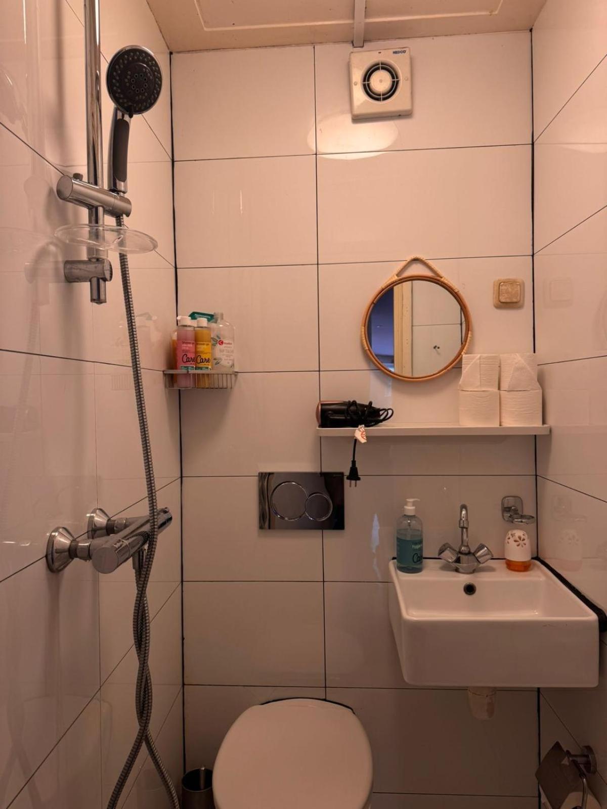 Central B&B Apartment In アムステルダム エクステリア 写真