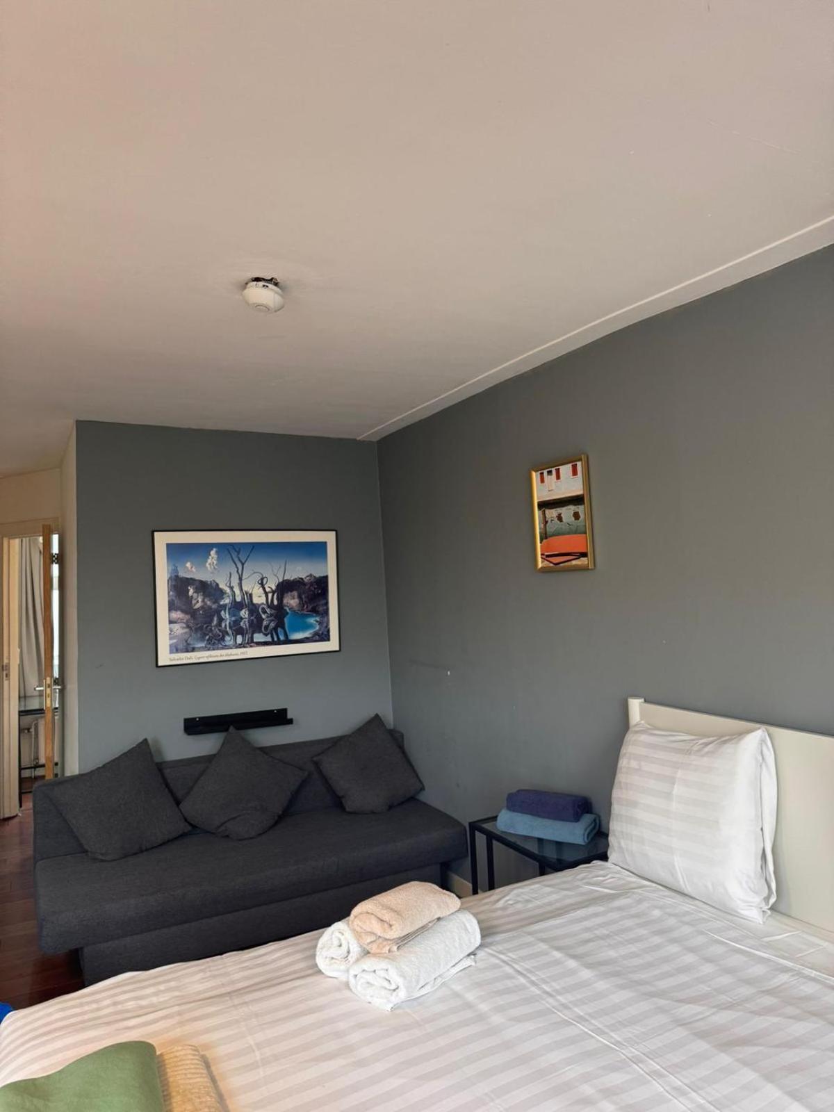 Central B&B Apartment In アムステルダム エクステリア 写真